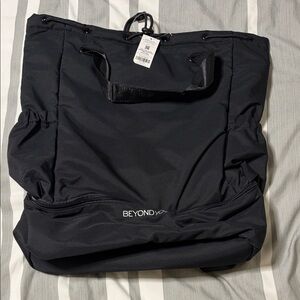 Beyond Yoga Classic Black Carryall